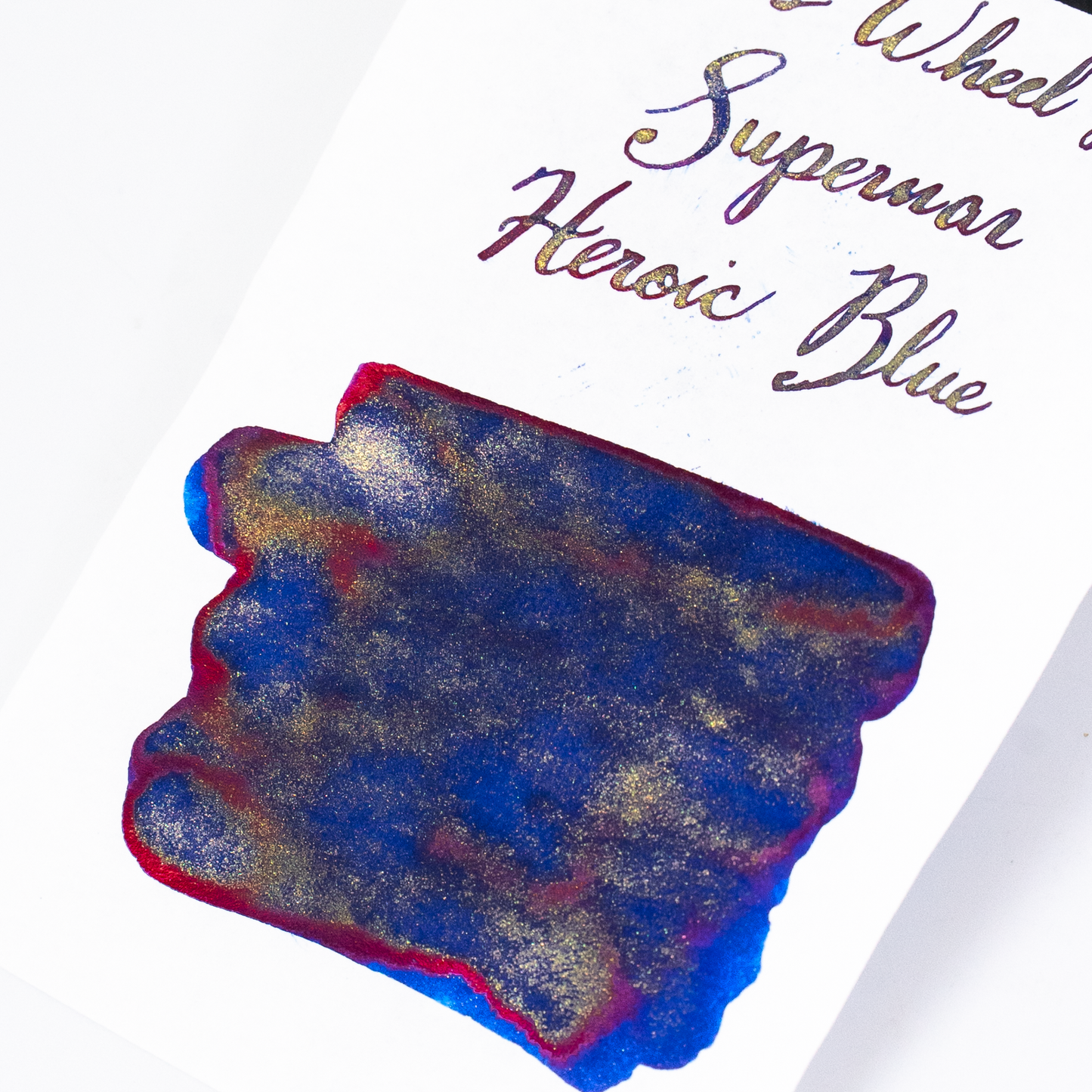 Ferris Wheel Press Superman Heroic Blue (28ml) Bottled Ink