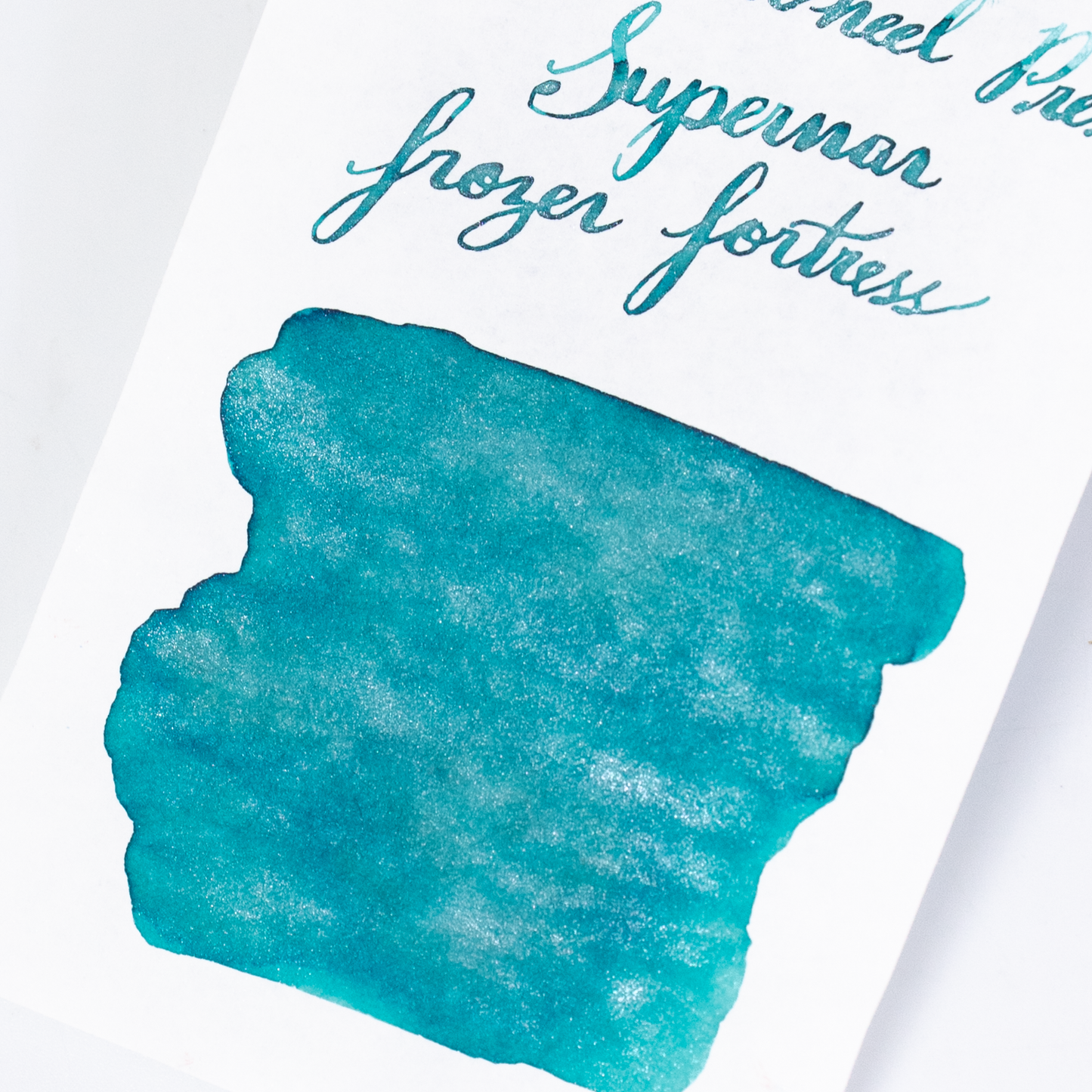 Ferris Wheel Press Superman Frozen Fortress (28ml) Bottled Ink
