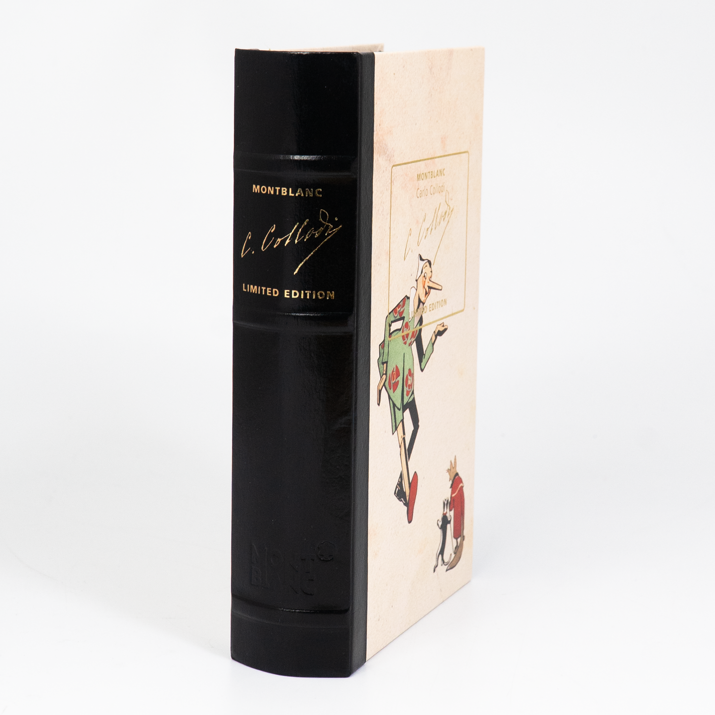 Pre-Owned Montblanc Writers Edition Carlo Collodi Ballpoint (5476/12500)