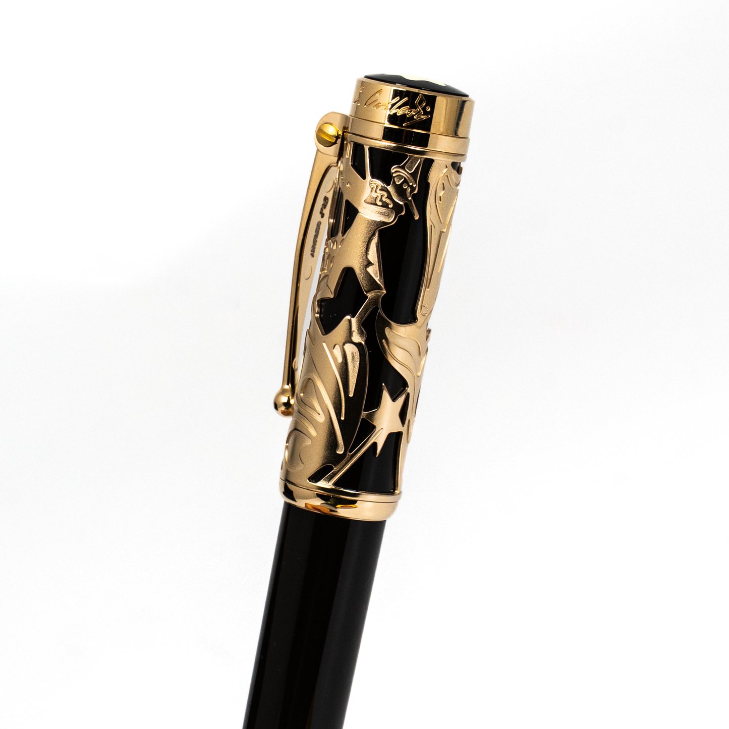 Pre-Owned Montblanc Writers Edition Carlo Collodi Ballpoint (5476/12500)
