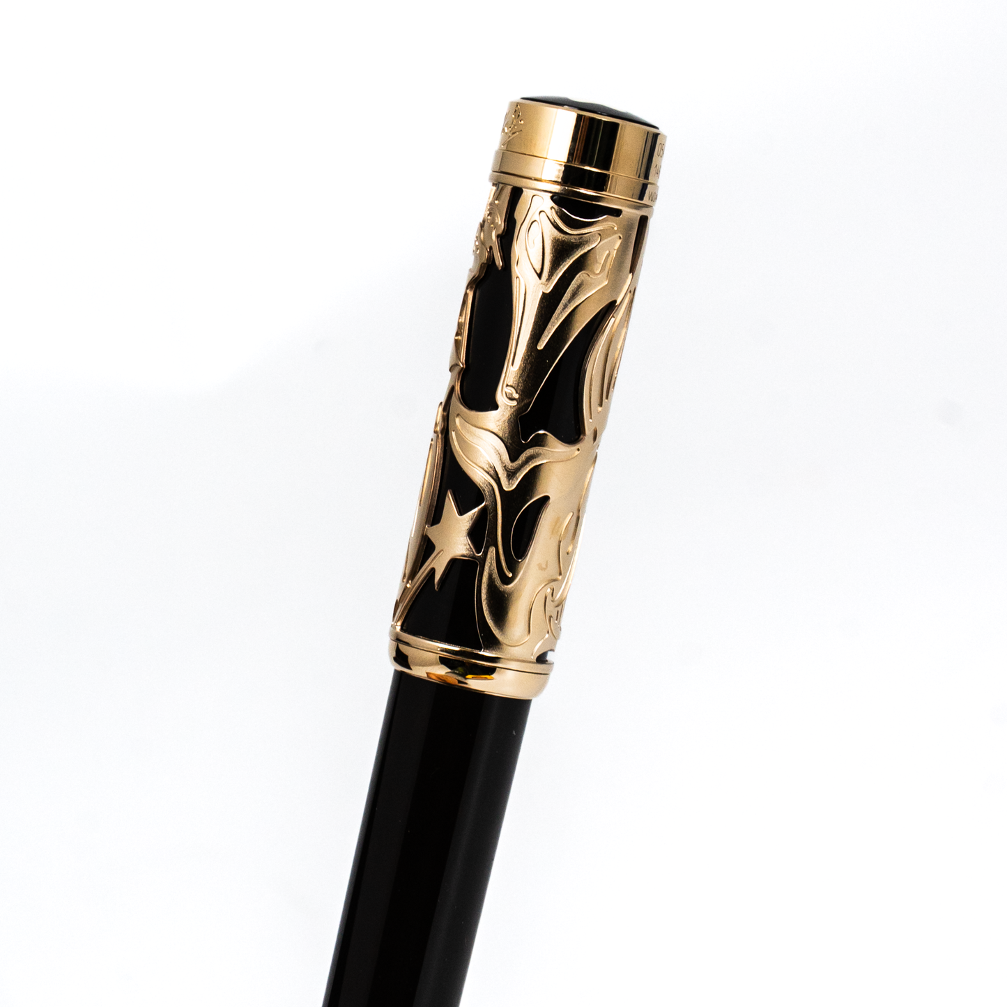 Pre-Owned Montblanc Writers Edition Carlo Collodi Ballpoint (5476/12500)