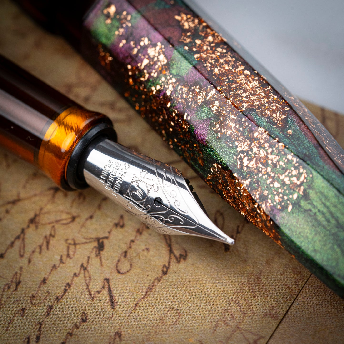 BENU AstroGem Fountain Pen - Midas