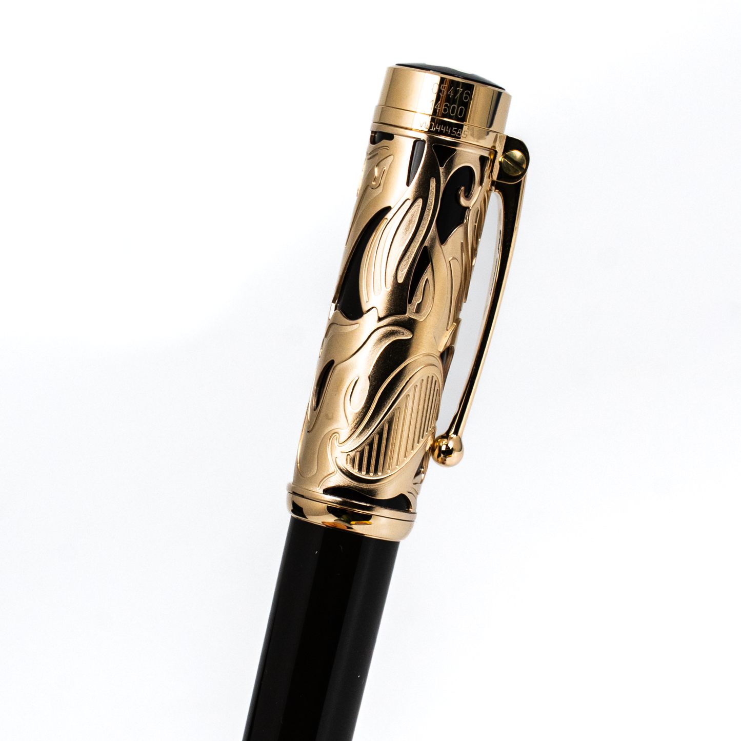 Pre-Owned Montblanc Writers Edition Carlo Collodi Ballpoint (5476/12500)