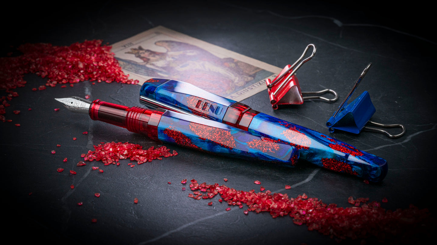 BENU AstroGem Fountain Pen - Apollo