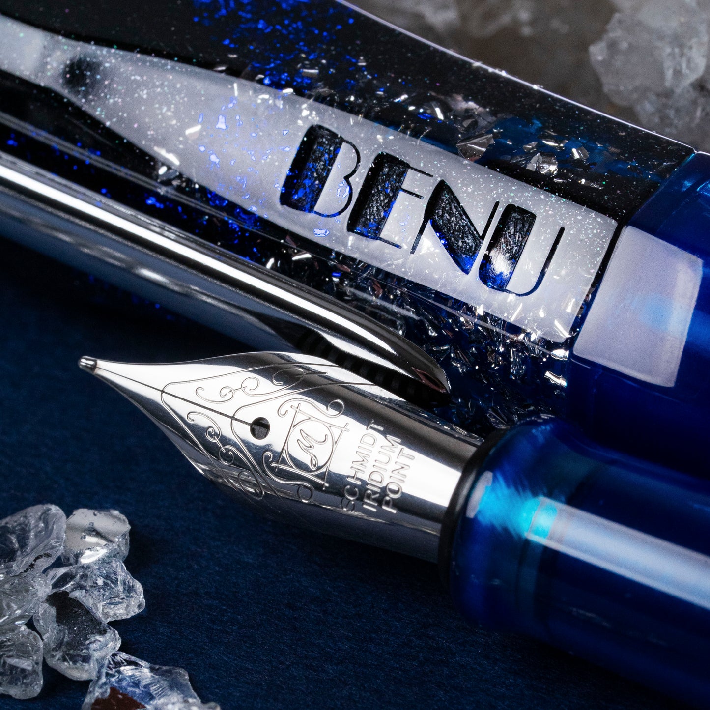 BENU AstroGem Fountain Pen - Pallas