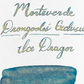 Monteverde Ice Dragon (30ml) Bottled Ink (Dromgoole's Exclusive)