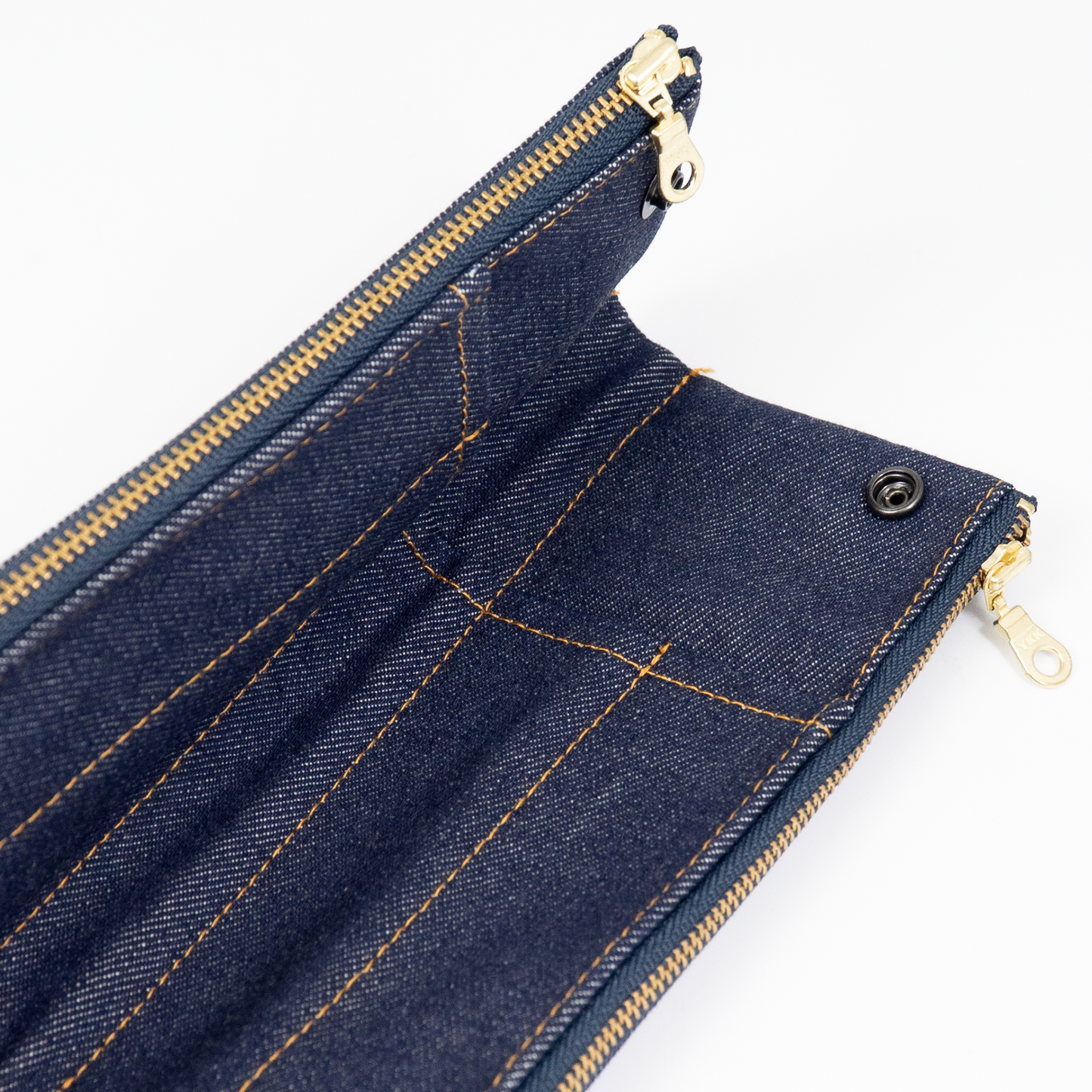 Luddite Bendy Pen Case - Denim