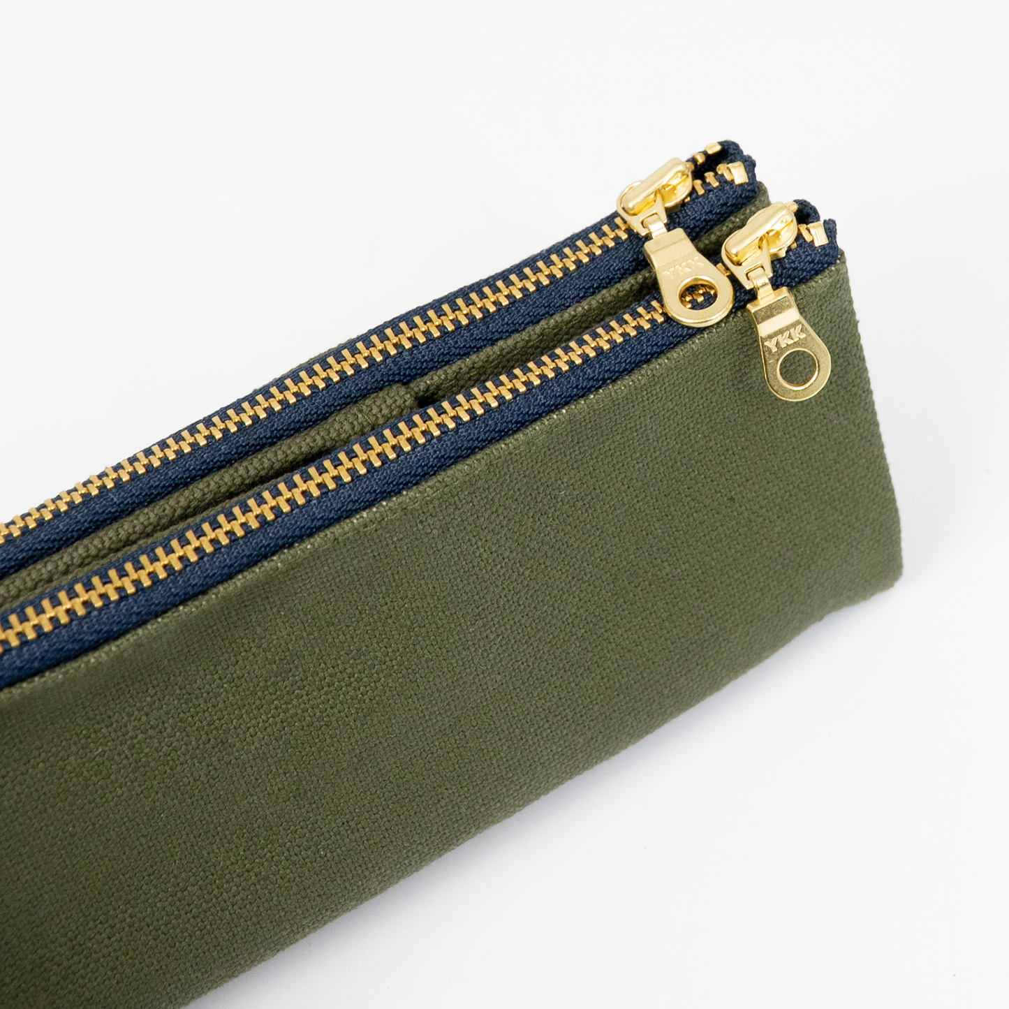 Luddite Bendy Pen Case - Khaki