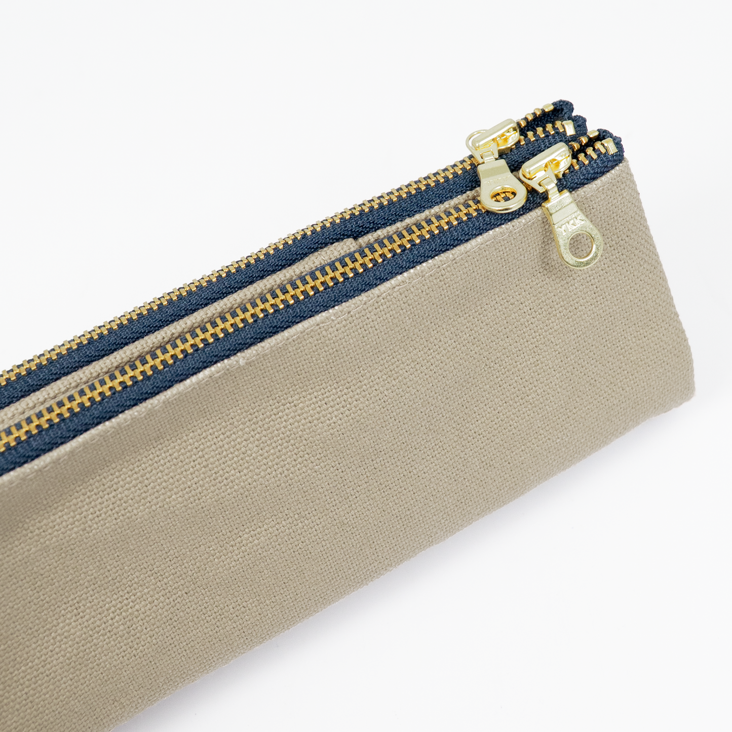 Luddite Bendy Pen Case - Mocha Beige