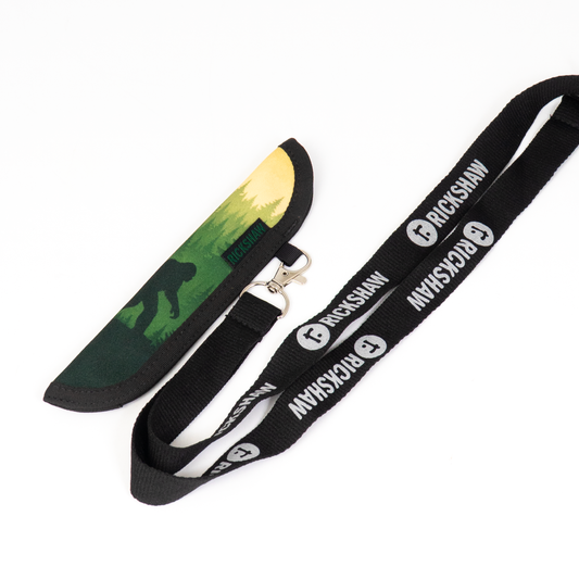Rickshaw Bagworks Single-L Lanyard - Bigfoot (Dromgoole's x Portland Pen Show Exclusive)