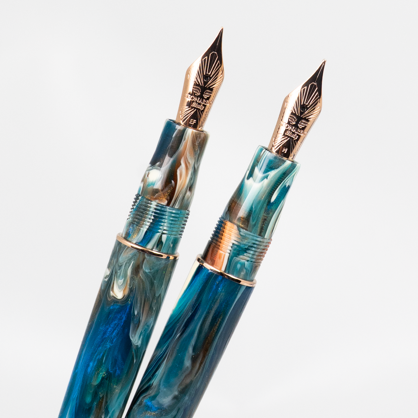 Leonardo Momento Zero Fountain Pen - Hephaestus (Dromgoole's Exclusive) (Special Edition)