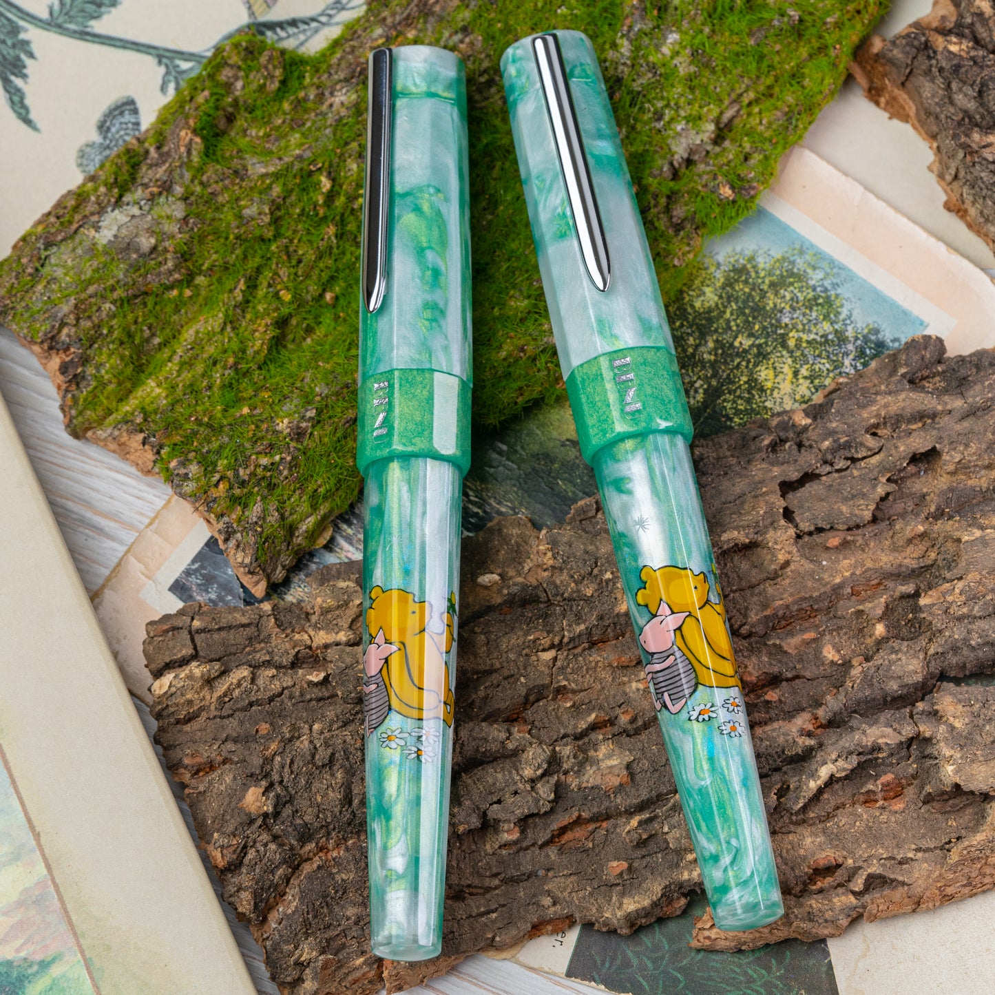BENU Euphoria Fountain Pen - Honey Pals