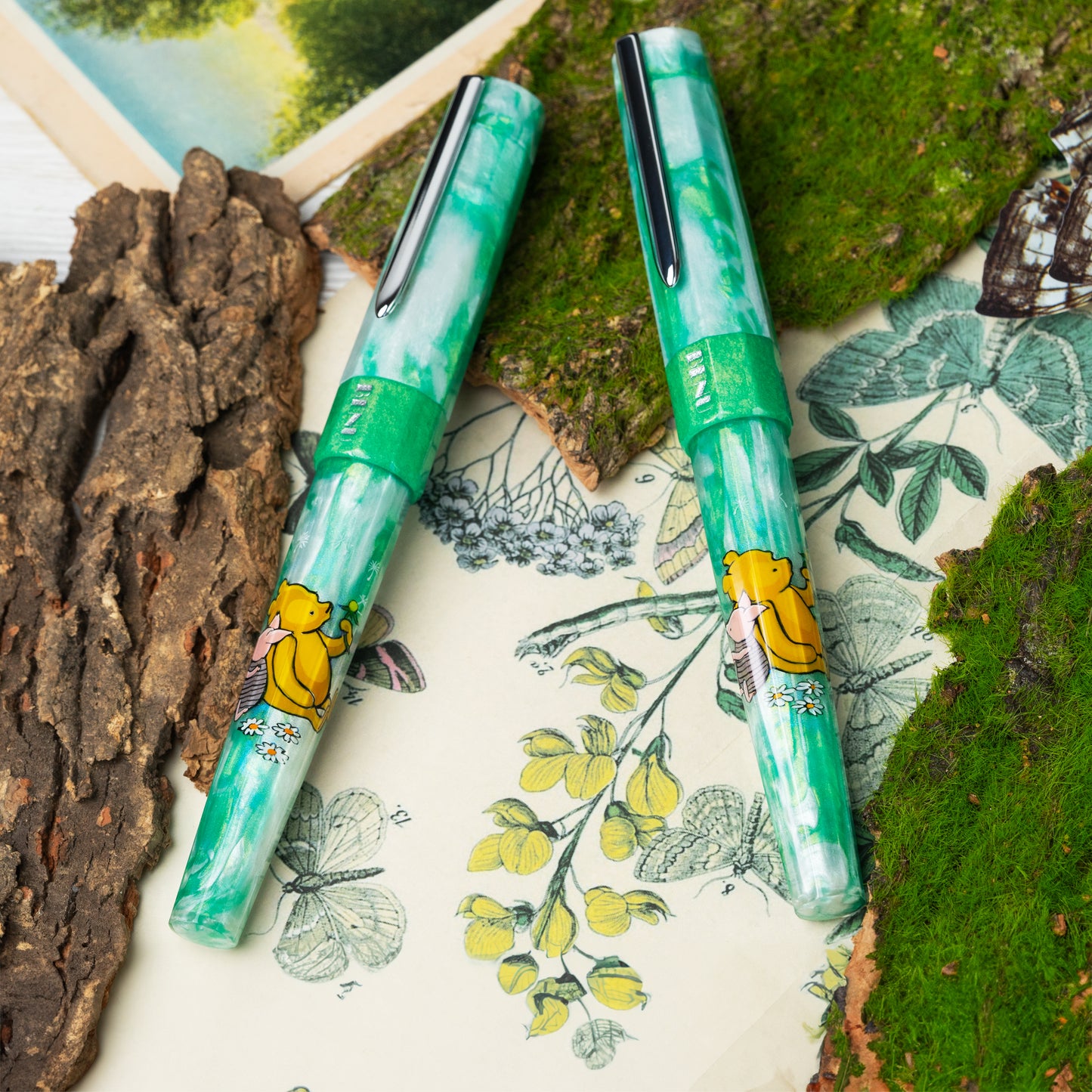 BENU Euphoria Fountain Pen - Honey Pals