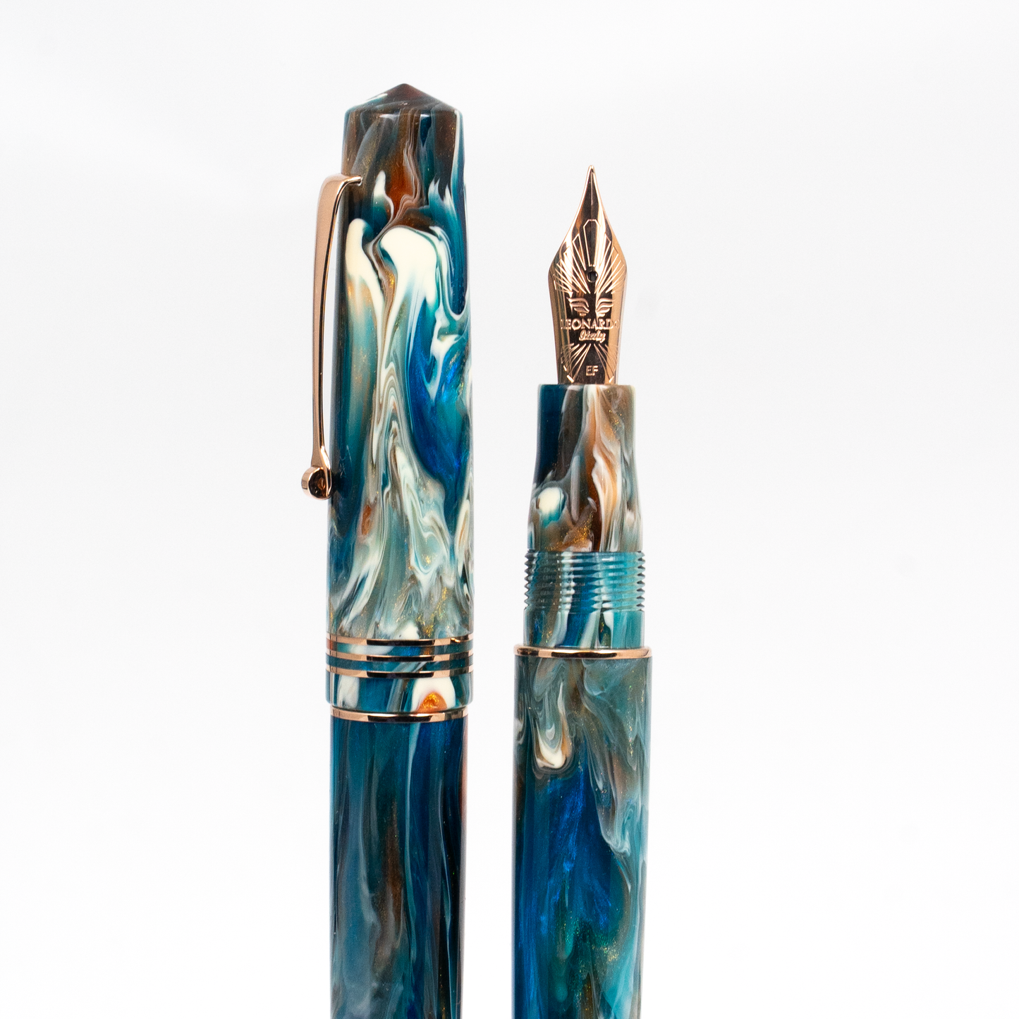 Leonardo Momento Zero Fountain Pen - Hephaestus (Dromgoole's Exclusive) (Special Edition)