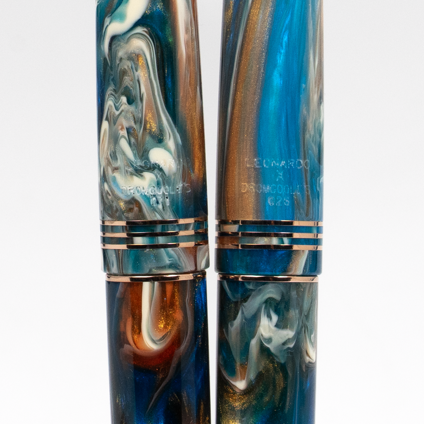 Leonardo Momento Zero Fountain Pen - Hephaestus (Dromgoole's Exclusive) (Special Edition)