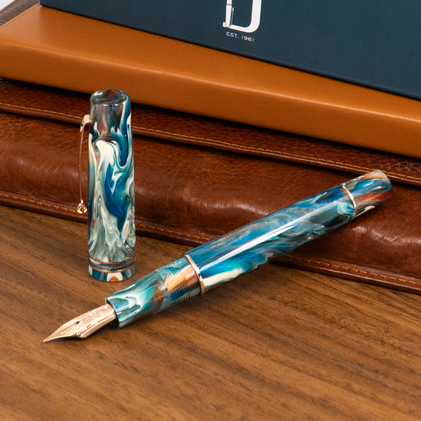 Leonardo Momento Zero Fountain Pen - Hephaestus (Dromgoole's Exclusive ...
