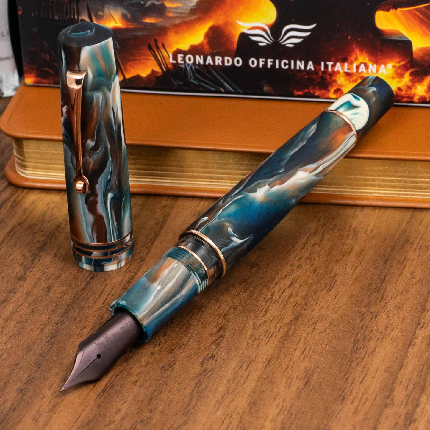 Leonardo Momento Zero Grande 2.0 Fountain Pen - Hephaestus (Dromgoole's Exclusive) (Special Edition)