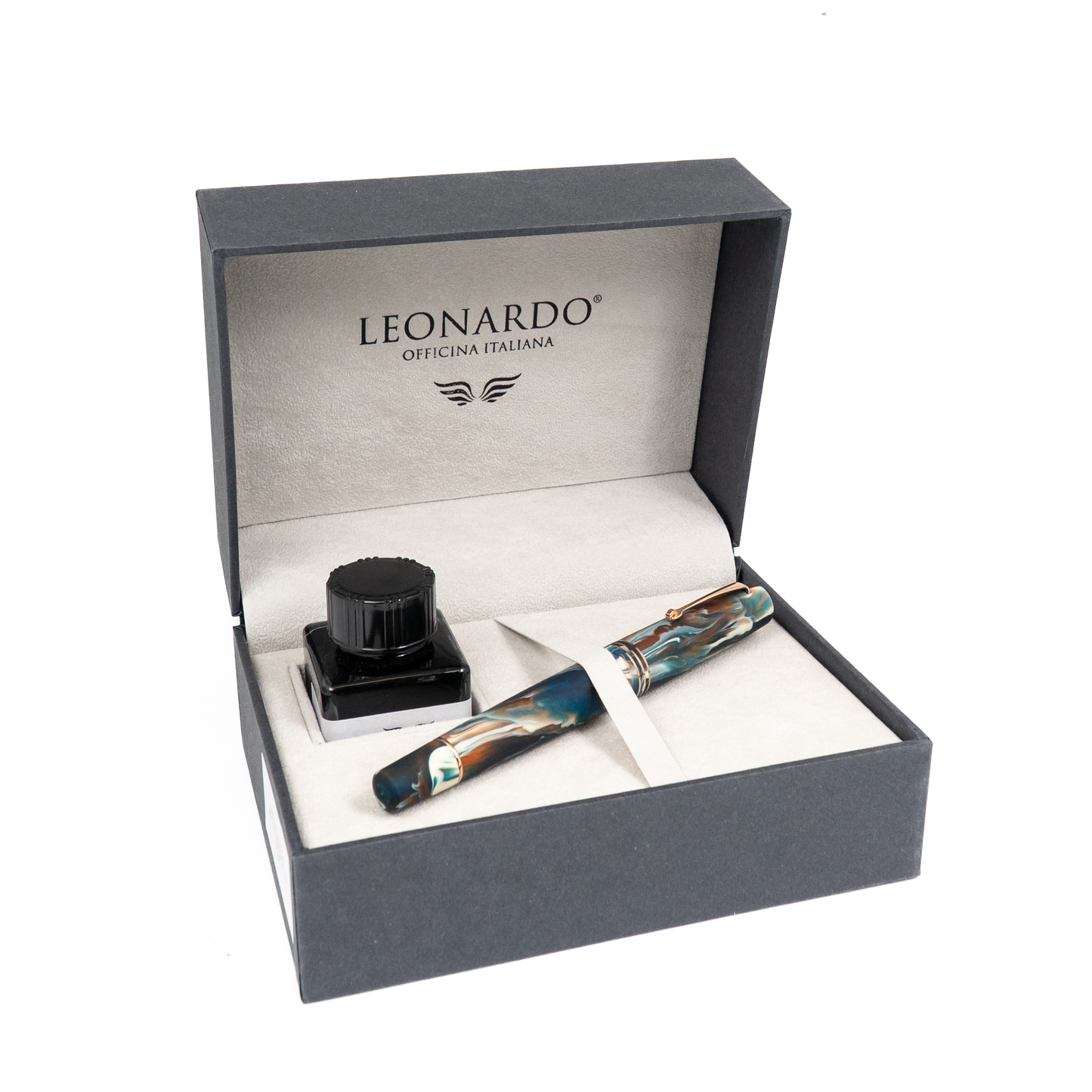 Leonardo Momento Zero Grande 2.0 Fountain Pen - Hephaestus (Dromgoole's Exclusive) (Special Edition)