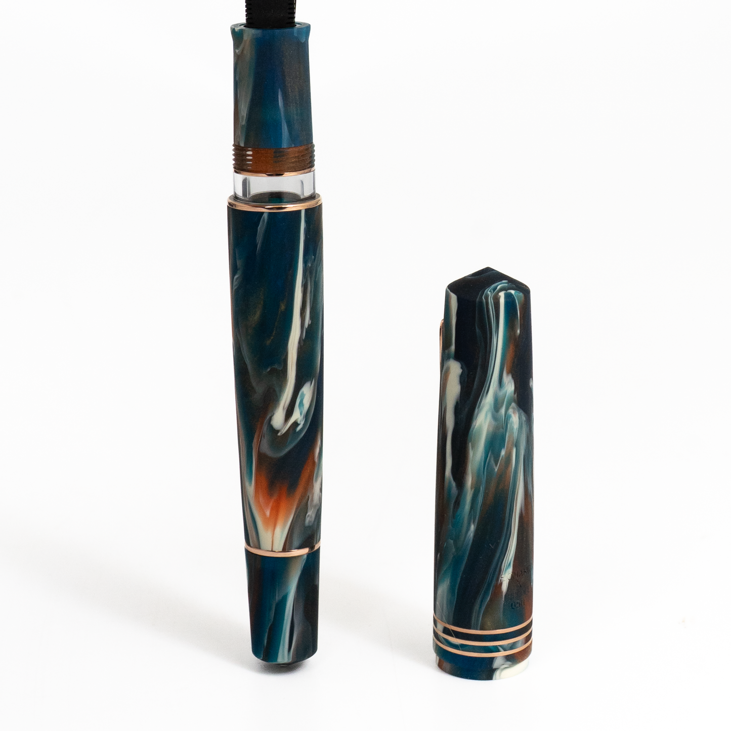 Leonardo Momento Zero Grande 2.0 Fountain Pen - Hephaestus (Dromgoole's Exclusive) (Special Edition)
