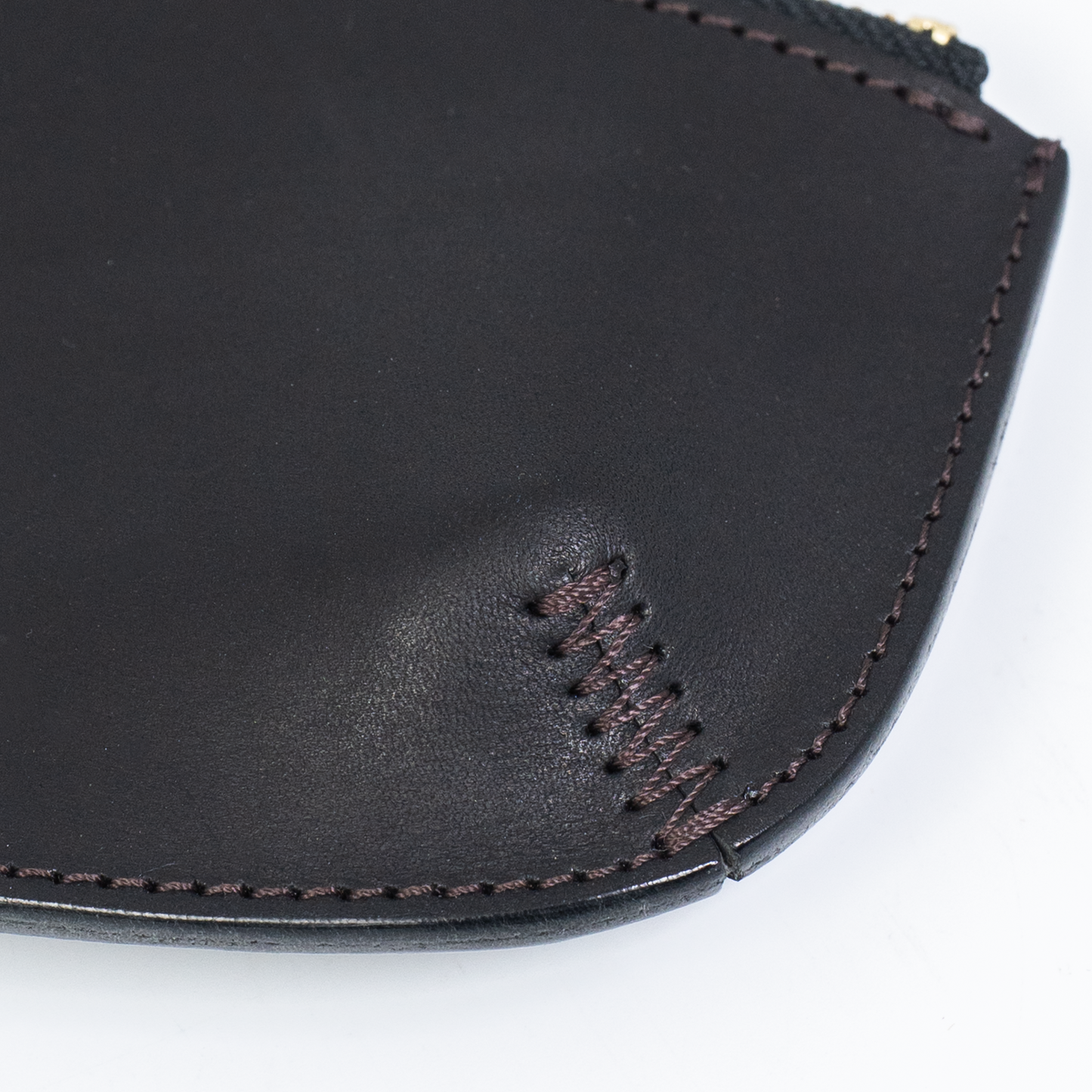 The Superior Labor Leather Pen Case - Black