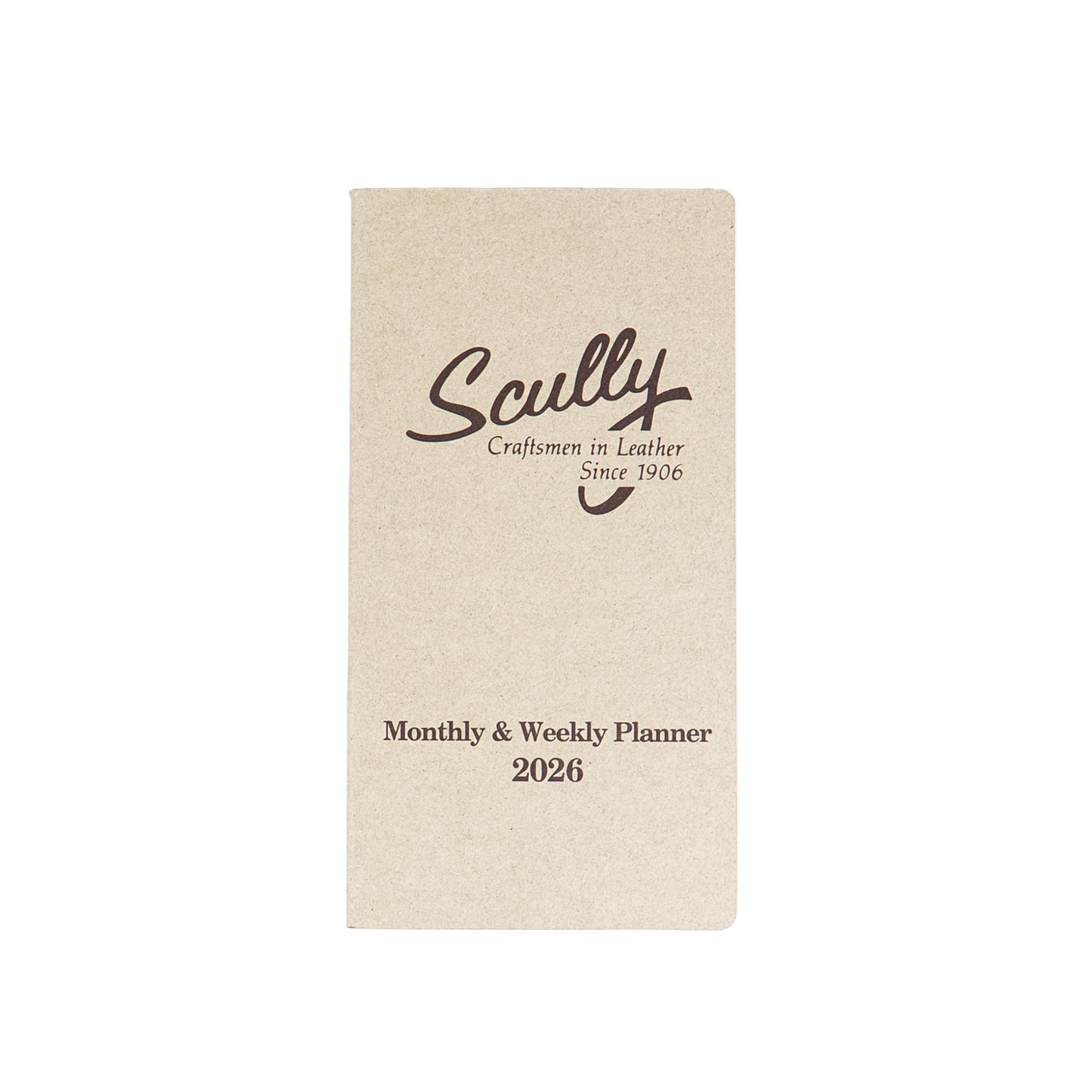 Scully 2026 1008A Pocket Weekly Refill (3.25" x 6" - Sewnbound)