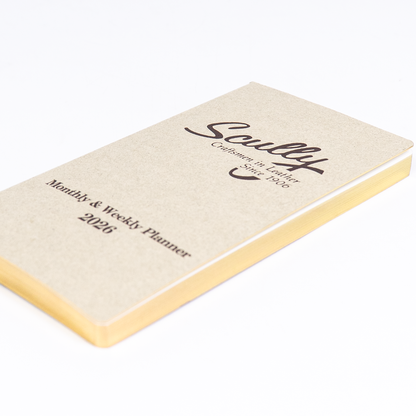 Scully 2026 1008A Pocket Weekly Refill (3.25" x 6" - Sewnbound)