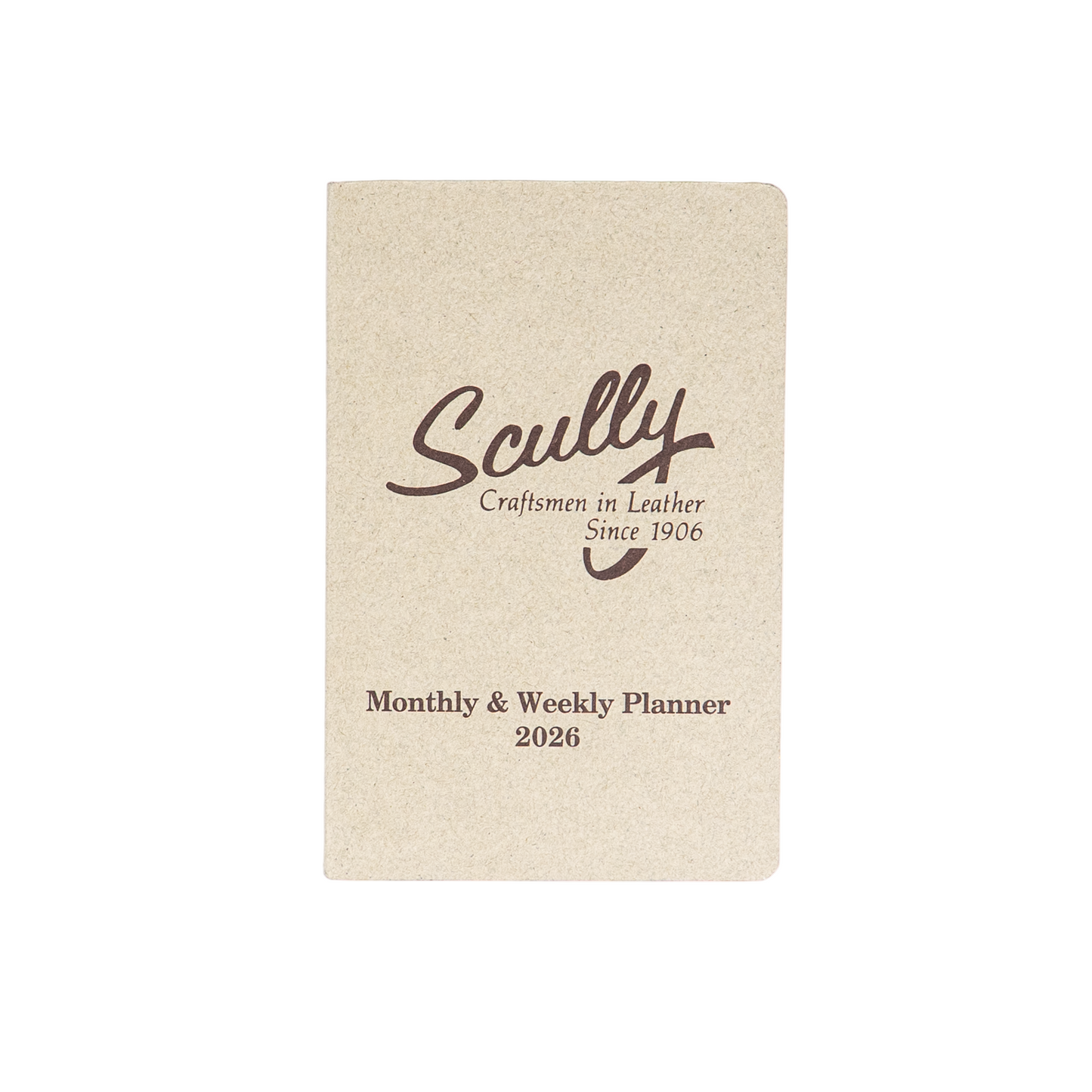 Scully 2026 1007A Weekly Refill (2.75 x 4 3/8 - Sewnbound)