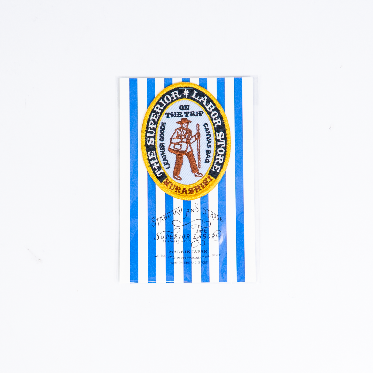 The Superior Labor Patch - Yellow (Kurashiki Exclusive)