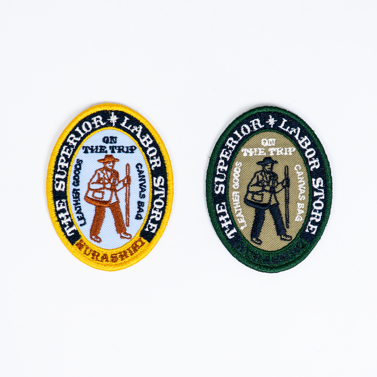 The Superior Labor Patch - Yellow (Kurashiki Exclusive)