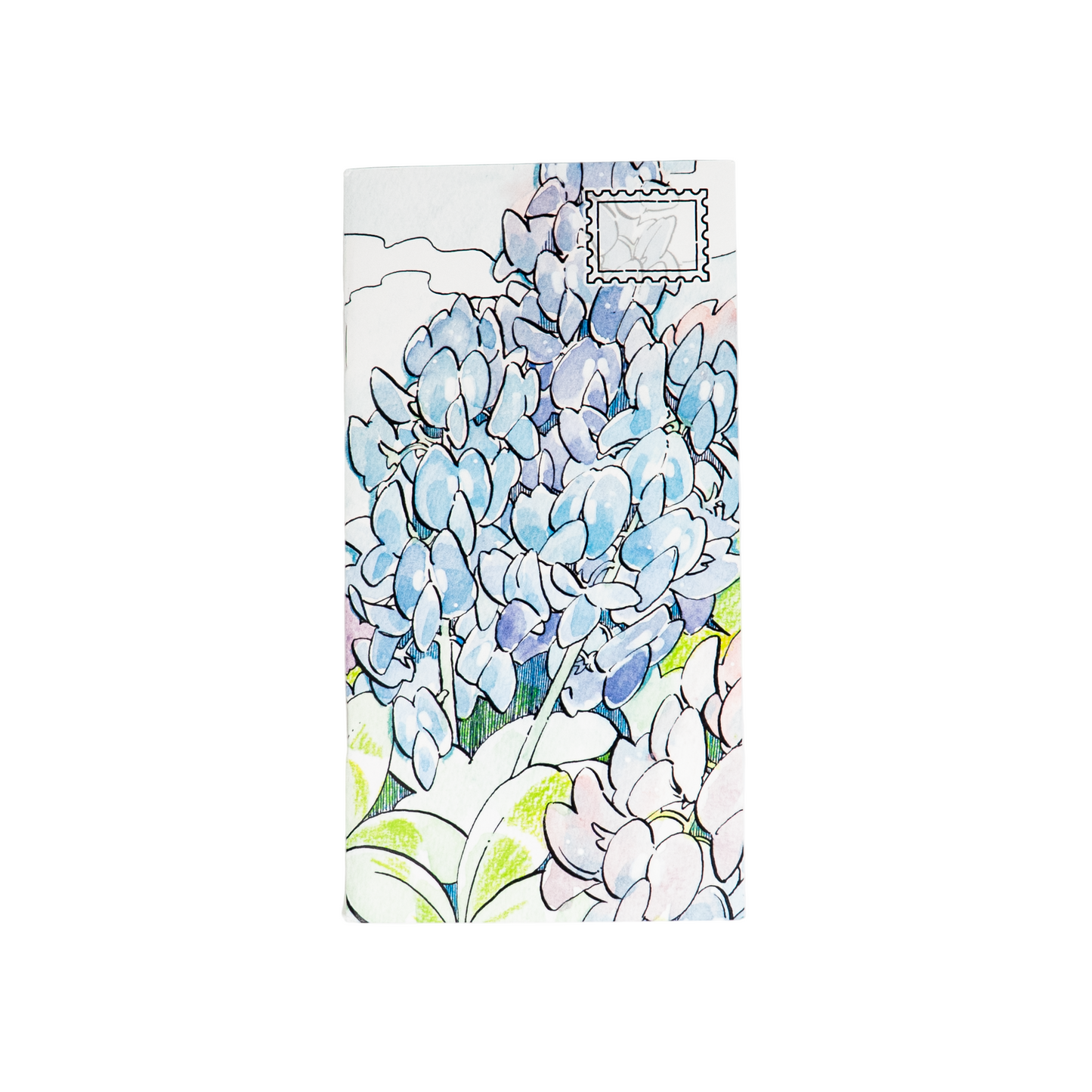 ameruu x CTFJ Standard TN Notebook - Bluebonnets (Houston Exclusive)