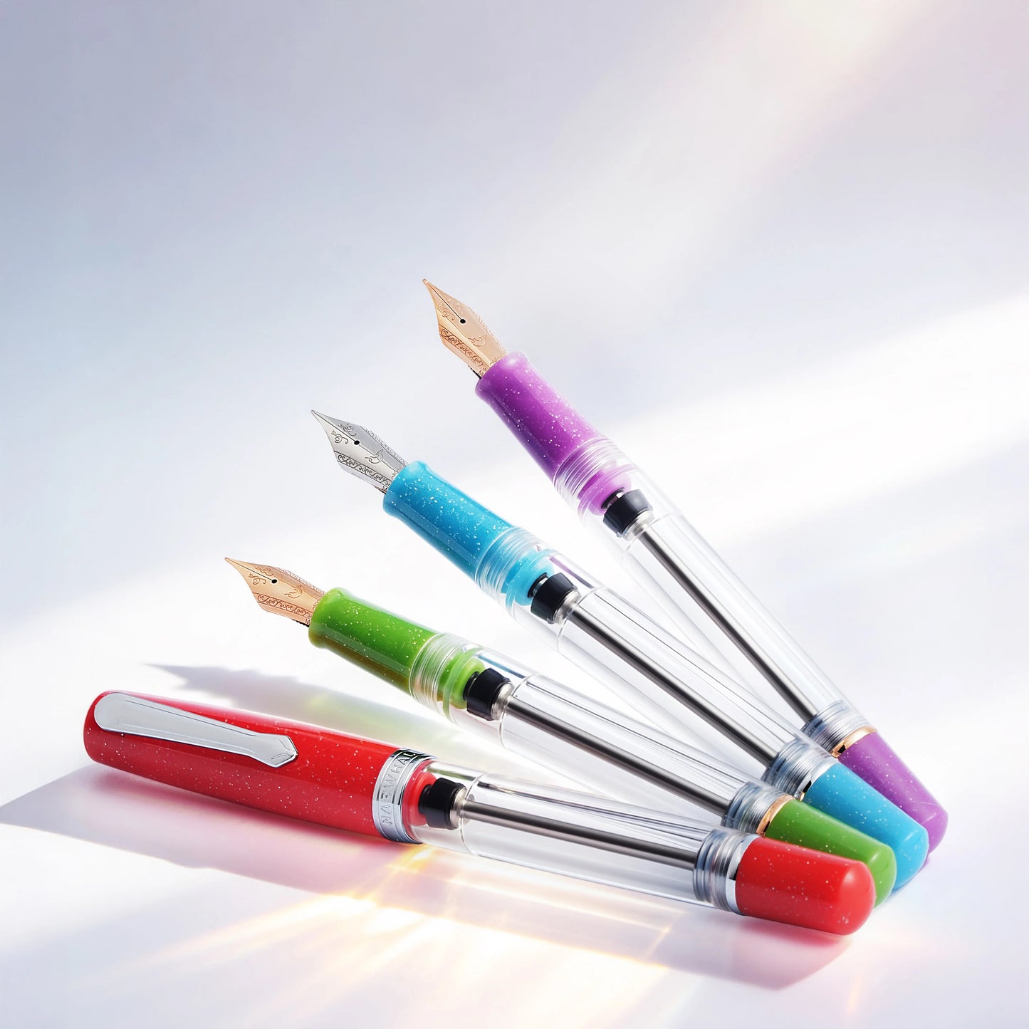 Nahvalur Original Plus Fountain Pen - Soft Coral