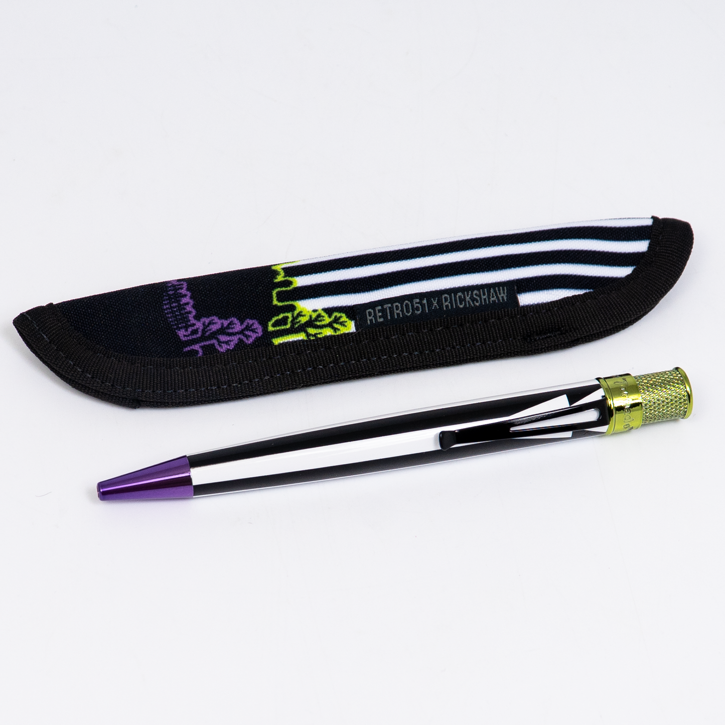 Rickshaw Bagworks 1-Pen Sleeve - Showtime (Dromgoole's Exclusive)