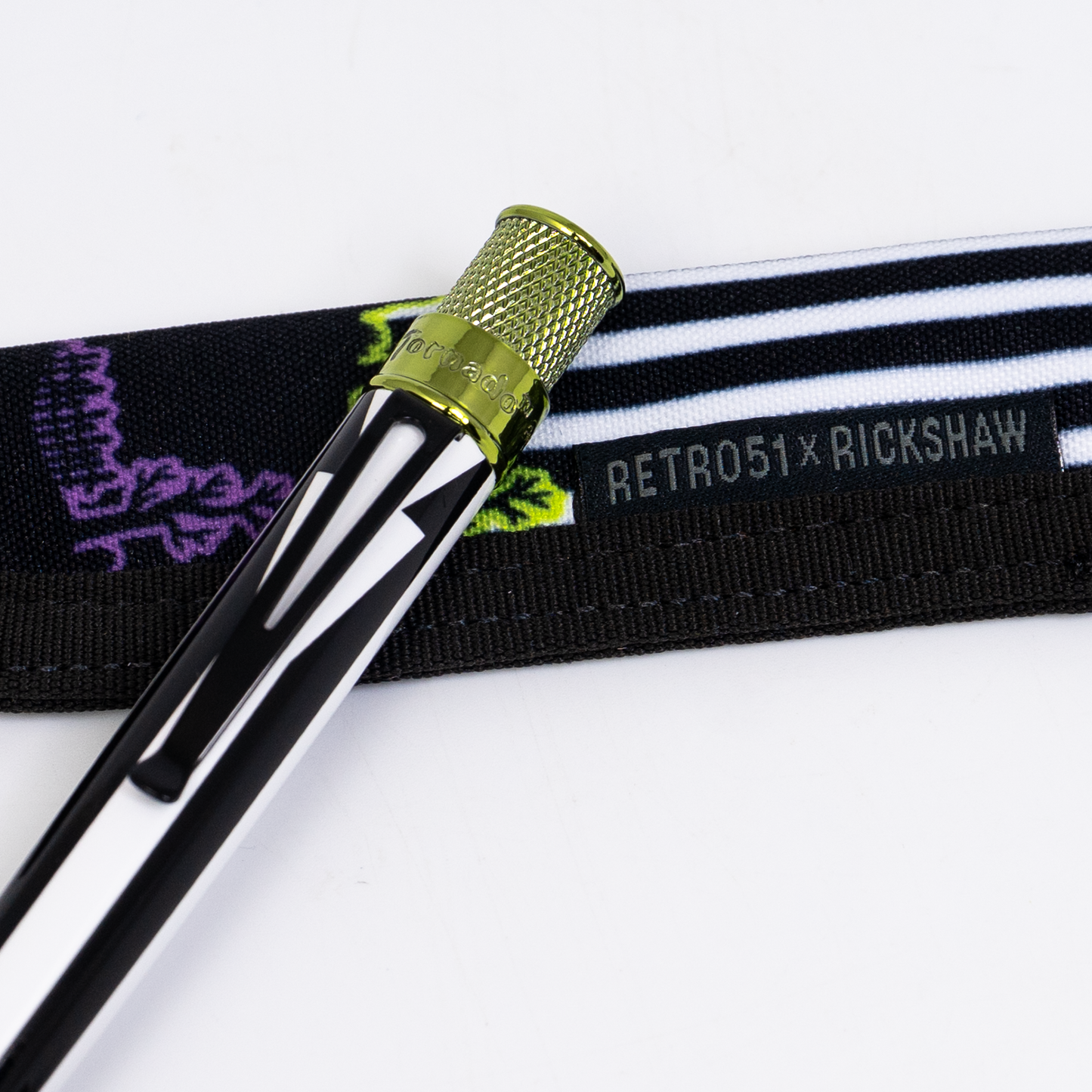 Rickshaw Bagworks 1-Pen Sleeve - Showtime (Dromgoole's Exclusive)