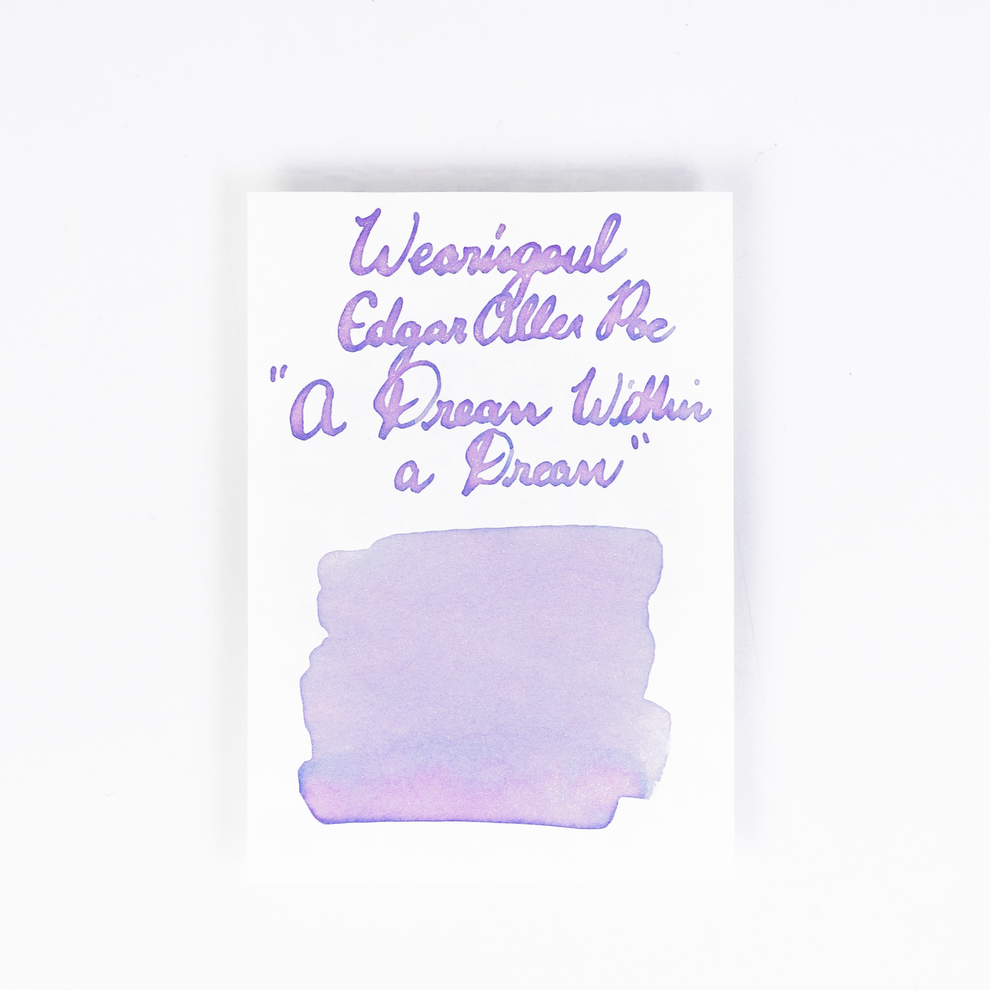 Wearingeul A Dream Within a Dream (30ml) Bottled Ink