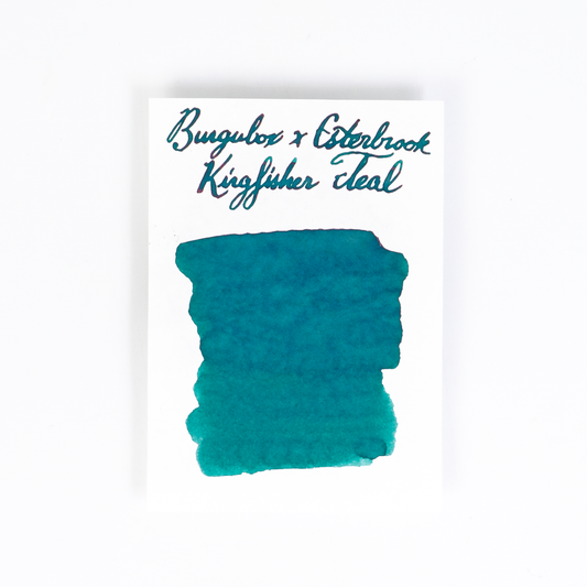 Esterbrook x BUNGUBOX Kingfisher Teal Bottled Ink (50ml)