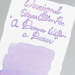Wearingeul A Dream Within a Dream (30ml) Bottled Ink
