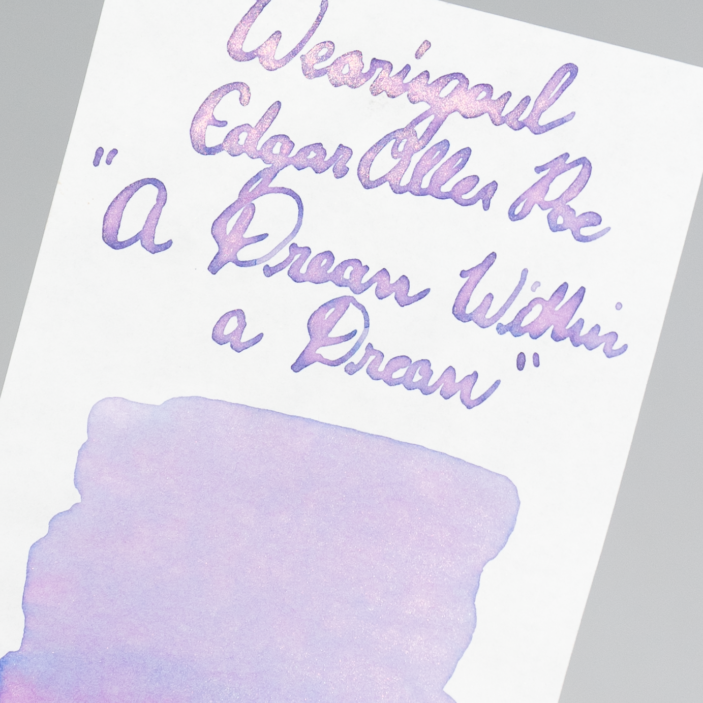 Wearingeul A Dream Within a Dream (30ml) Bottled Ink