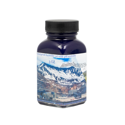 Noodler's MO-42 Henderson Climax Bottled Ink - 3oz (Limited Edition - Colorado Pen Show 2025)