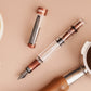 TWSBI Diamond 580ALR Fountain Pen - Affogato with Onyx Trim