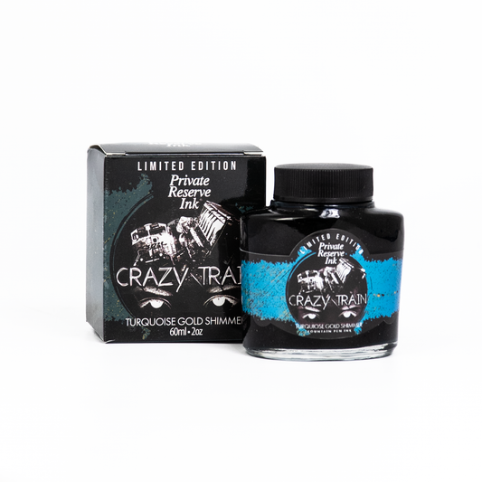 Private Reserve Crazy Train (60ml) Bottled Ink (Limited Edition)