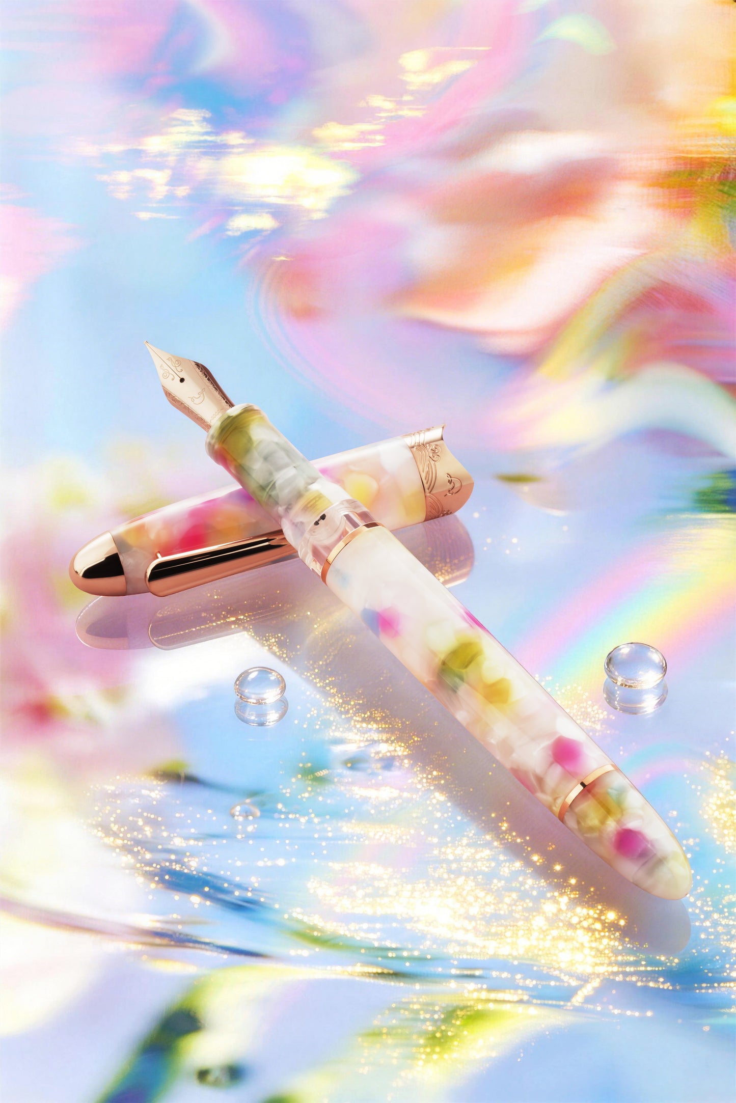 Nahvalur Horizon Fountain Pen - Pride 2026