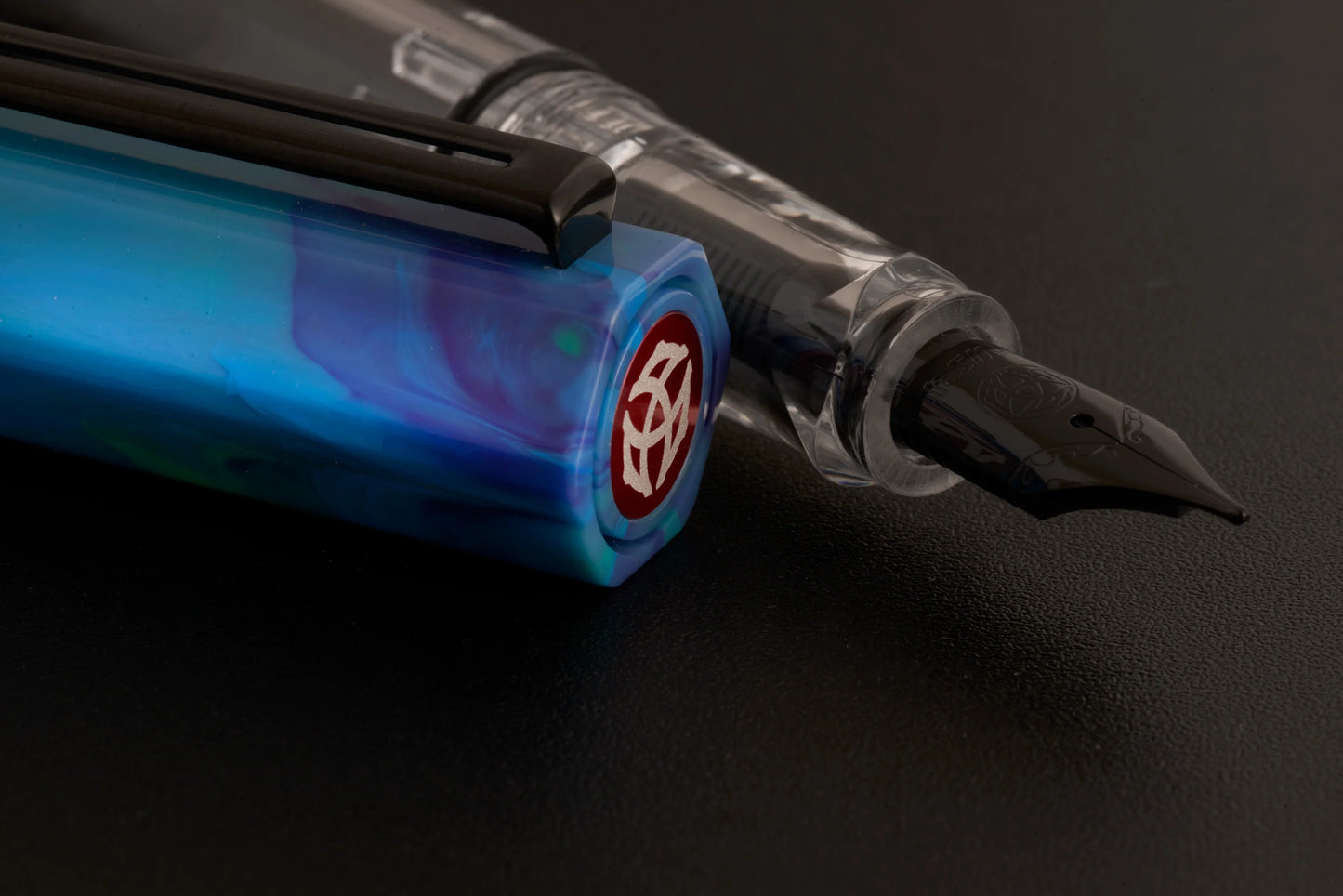 TWSBI ECO Fountain Pen  - Cosmos with Onyx Trim