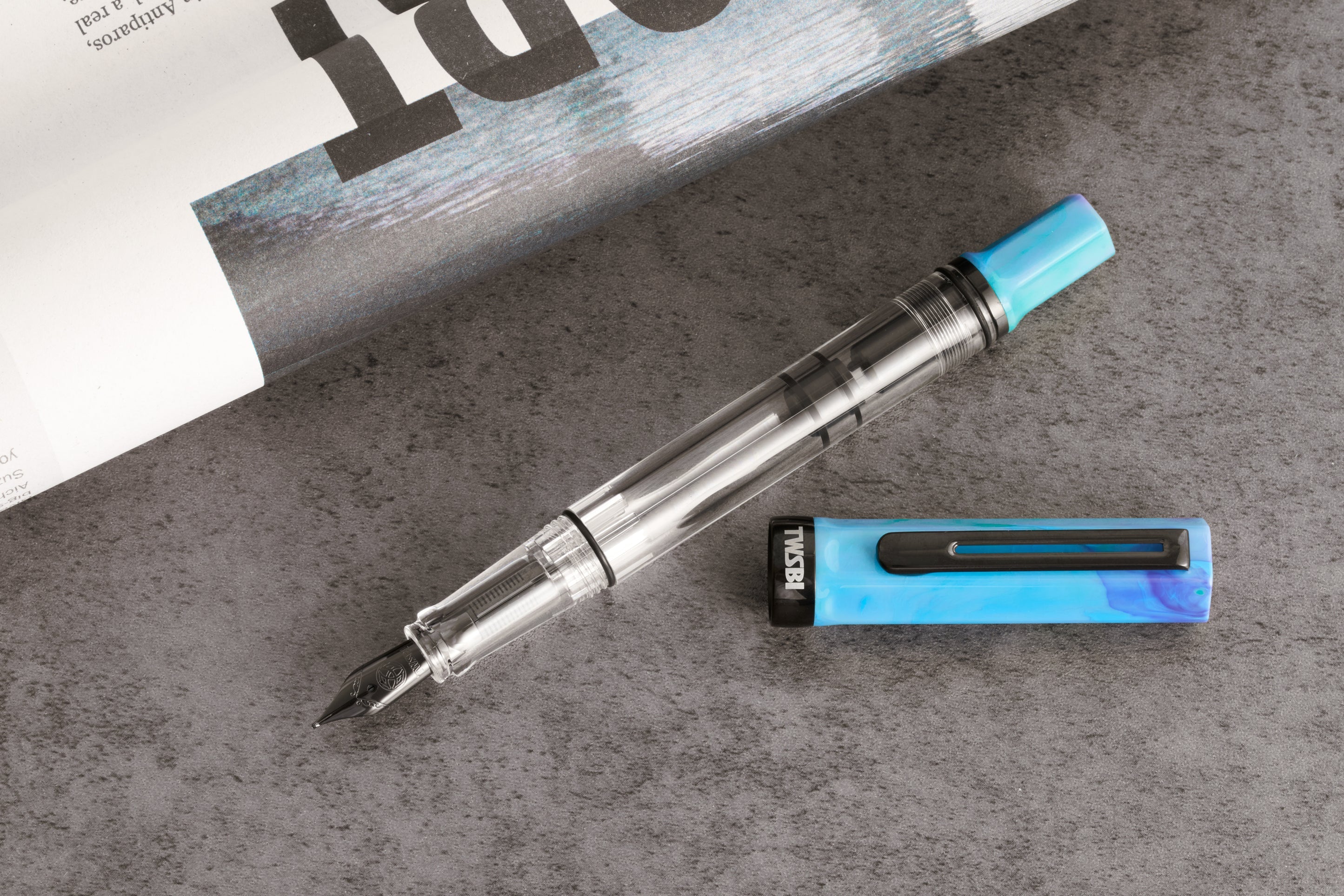 TWSBI ECO Fountain Pen - Cosmos with Onyx Trim – Dromgoole's Fine