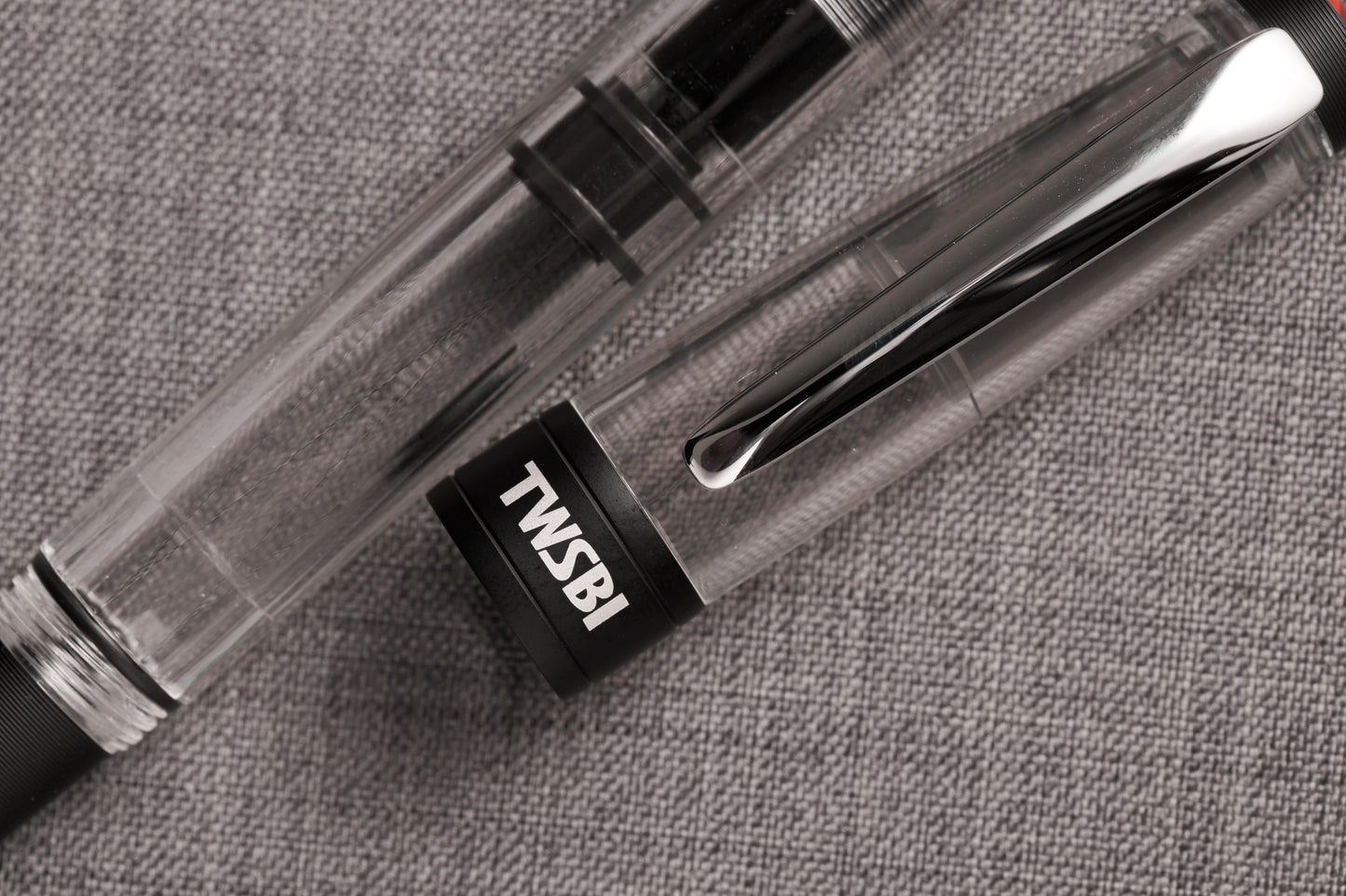 TWSBI Diamond 580 ALR Fountain Pen - Black