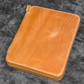 Galen Leather 20 Slot Zippered Pen Case - Crazy Horse Honey Ochre