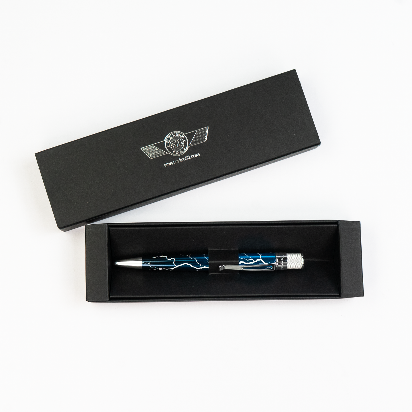 Retro 51 Collection Tornado Popper Rollerball - Lightning (Generic Box)