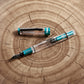 TWSBI Diamond 580 ALR Fountain Pen - Caribbean with Onyx