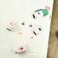 Eric Small Things x SANBY Self-Inking Schedule Icon Stamp - Enjoy