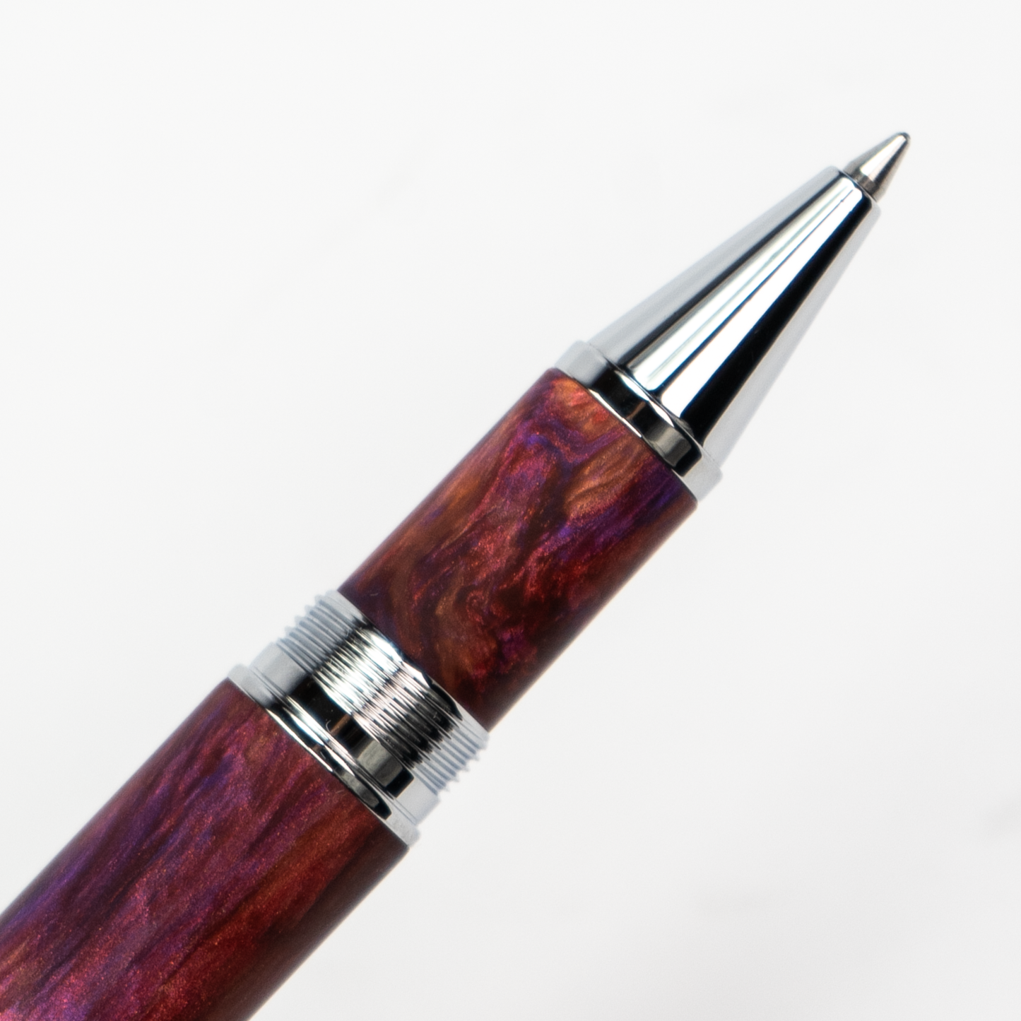 Conklin Streamline Rollerball - Matte: Sunset Medley with Chrome Trim (Limited Edition)