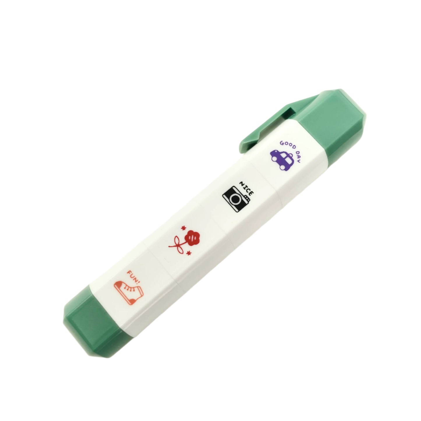 Eric Small Things x SANBY Self-Inking Schedule Icon Stamp - Enjoy